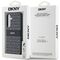 DKNY Leather Mono Stripe &amp; Metal Logo case for Samsung Galaxy S24 - black - Samsung Cases - Cases - Techbox