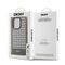 DKNY Leather Printed Pattern Metal Logo MagSafe Case for iPhone 15 Pro - Brown | Techbox