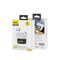 Dudao U19 in-ear TWS wireless Bluetooth 5.3 headphones with LED display - white | Techbox