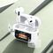 Dudao U19 in-ear TWS wireless Bluetooth 5.3 headphones with LED display - white | Techbox