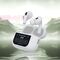 Dudao U19 in-ear TWS wireless Bluetooth 5.3 headphones with LED display - white | Techbox