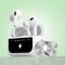 Dudao U19 in-ear TWS wireless Bluetooth 5.3 headphones with LED display - white | Techbox