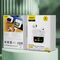 Dudao U19 in-ear TWS wireless Bluetooth 5.3 headphones with LED display - white | Techbox