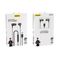 Dudao X1PROT in-ear wired USB-C headphones 1.2 m - black - Headsets - Speakers & Headphones - Techbox