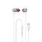 Dudao X1PROT In-Ear Wired USB-C Headphones 1.2m - White | Techbox