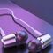 Dudao X1PROT In-Ear Wired USB-C Headphones 1.2m - White | Techbox