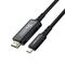 Acefast C1 USB-C/HDMI Video Cable 4K 60Hz HDR 1.8m - Black | Techbox