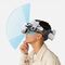 BoboVR M3 Pro strain relief strap for Meta Quest 3 VR goggles + BoboVR B2 battery - white and black
