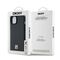 DKNY Leather Pattern Metal Logo MagSafe Case for iPhone 15/14/13 - Black | Techbox