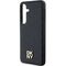 DKNY Leather Pattern Metal Logo MagSafe case for Samsung Galaxy S24+ - black - Samsung Cases - Cases - Techbox
