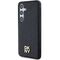 DKNY Leather Pattern Metal Logo MagSafe case for Samsung Galaxy S24 - black - Samsung Cases - Cases - Techbox