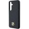DKNY Leather Pattern Metal Logo MagSafe case for Samsung Galaxy S24 - black - Samsung Cases - Cases - Techbox
