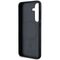DKNY Leather Pattern Metal Logo MagSafe case for Samsung Galaxy S24 - black - Samsung Cases - Cases - Techbox