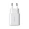 Joyroom JR-TCF20 USB-C PD 20W network charger - white + USB-C / USB-C cable 1m | Techbox