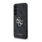 Guess 4G Big Metal Logo case for Samsung Galaxy A35 - black | Techbox