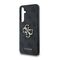 Guess 4G Big Metal Logo case for Samsung Galaxy A35 - black | Techbox