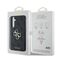 Guess 4G Big Metal Logo case for Samsung Galaxy A35 - black | Techbox