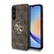 Guess 4G Big Metal Logo case for Samsung Galaxy A35 - brown | Techbox