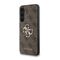 Guess 4G Big Metal Logo case for Samsung Galaxy A35 - brown | Techbox