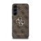 Guess 4G Big Metal Logo case for Samsung Galaxy A35 - brown | Techbox