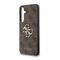Guess 4G Big Metal Logo case for Samsung Galaxy A35 - brown | Techbox