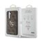 Guess 4G Big Metal Logo case for Samsung Galaxy A35 - brown | Techbox