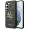 Guess 4G Big Metal Logo case for Samsung Galaxy A55 - black | Techbox