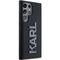 Karl Lagerfeld 3D Rubber Glitter Logo case for Samsung Galaxy S24 Ultra - black | Techbox