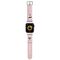 Karl Lagerfeld 3D Rubber Karl&amp;Choupette Heads strap for Apple Watch 42/44/45/49mm - pink | Techbox