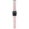Karl Lagerfeld 3D Rubber Karl&amp;Choupette Heads strap for Apple Watch 42/44/45/49mm - pink | Techbox