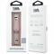 Karl Lagerfeld 3D Rubber Karl&amp;Choupette Heads strap for Apple Watch 42/44/45/49mm - pink | Techbox