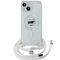 Karl Lagerfeld IML Choupette Head &amp; Cord MagSafe case for iPhone 13 / 14 / 15 - transparent | Techbox