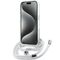 Karl Lagerfeld IML Choupette Head &amp; Cord MagSafe case for iPhone 15 Pro - transparent | Techbox