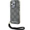 Karl Lagerfeld IML Mono KL Pattern &amp; Cord case for iPhone 15 Pro Max - black - Apple Cases - Cases - Techbox