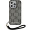Karl Lagerfeld IML Mono KL Pattern &amp; Cord case for iPhone 15 Pro Max - black - Apple Cases - Cases - Techbox