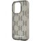 Karl Lagerfeld IML Mono KL Pattern &amp; Cord case for iPhone 15 Pro Max - black - Apple Cases - Cases - Techbox
