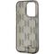 Karl Lagerfeld IML Mono KL Pattern &amp; Cord case for iPhone 15 Pro Max - black - Apple Cases - Cases - Techbox