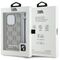 Karl Lagerfeld IML Mono KL Pattern &amp; Cord case for iPhone 15 Pro Max - black - Apple Cases - Cases - Techbox