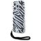 Karl Lagerfeld IML Zebra Pattern &amp; Cord case for iPhone 15 Pro - black - Apple Cases - Cases - Techbox