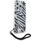 Karl Lagerfeld IML Zebra Pattern &amp; Cord case for iPhone 15 Pro - black - Apple Cases - Cases - Techbox