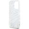 Karl Lagerfeld IML Zebra Pattern &amp; Cord case for iPhone 15 Pro - black - Apple Cases - Cases - Techbox