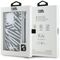 Karl Lagerfeld IML Zebra Pattern &amp; Cord case for iPhone 15 Pro - black - Apple Cases - Cases - Techbox