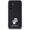 Karl Lagerfeld Saffiano Karl&amp;Choupette Pin case for Samsung Galaxy A35 - black | Techbox