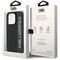 Karl Lagerfeld Saffiano Rhinestones &amp; Charm case for iPhone 15 Pro - black | Techbox