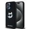 Karl Lagerfeld Silicone Choupette Head MagSafe case for iPhone 15 Pro - black - Apple Cases - Cases - Techbox