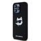Karl Lagerfeld Silicone Choupette Head MagSafe case for iPhone 15 Pro - black - Apple Cases - Cases - Techbox