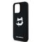 Karl Lagerfeld Silicone Choupette Head MagSafe case for iPhone 15 Pro - black - Apple Cases - Cases - Techbox