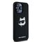 Karl Lagerfeld Silicone Choupette Head MagSafe case for iPhone 15 Pro Max - black | Techbox