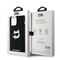 Karl Lagerfeld Silicone Choupette Head MagSafe case for iPhone 15 Pro Max - black | Techbox