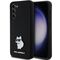 Karl Lagerfeld Silicone Choupette Metal Pin case for Samsung Galaxy S24+ - black - Samsung Cases - Cases - Techbox